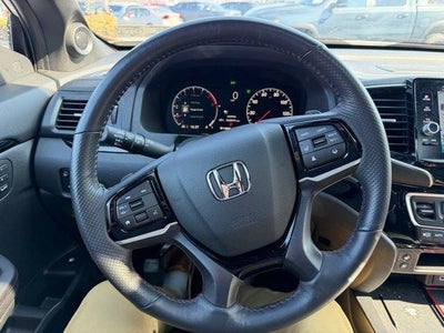 2025 Honda Ridgeline Black Edition AWD