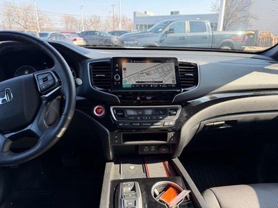 2025 Honda Ridgeline Black Edition AWD