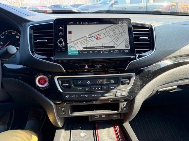 2025 Honda Ridgeline Black Edition AWD