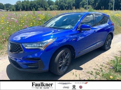2021 Acura RDX SH-AWD w/A-Spec Package