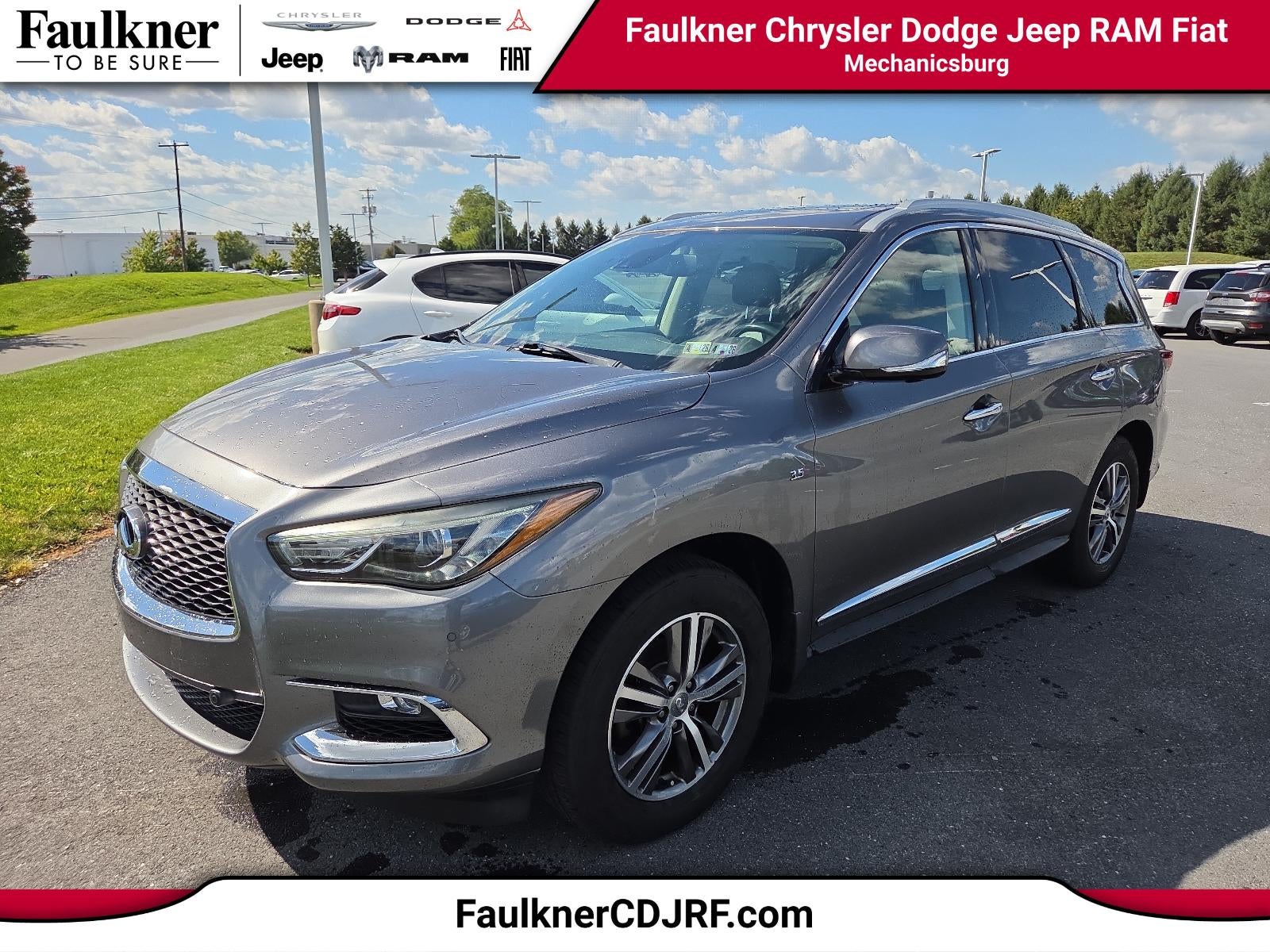 2020 INFINITI QX60 LUXE AWD