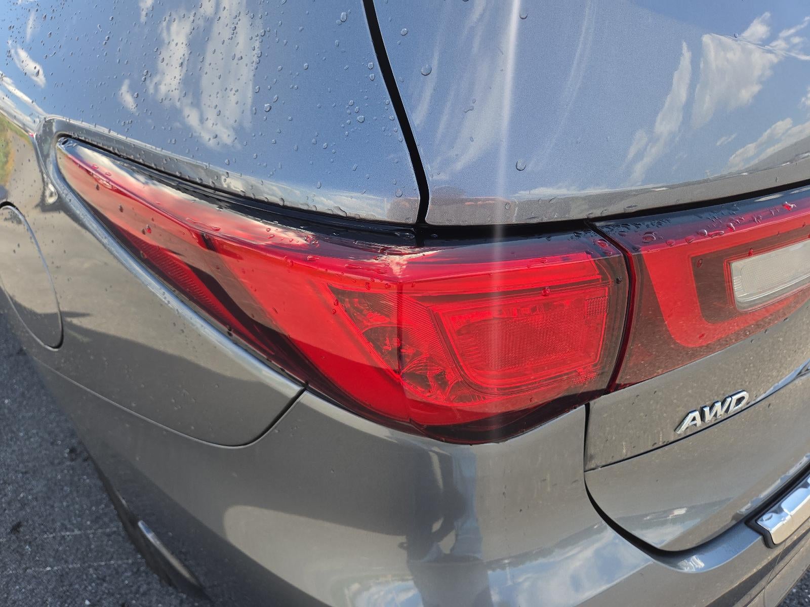 2020 INFINITI QX60 LUXE AWD