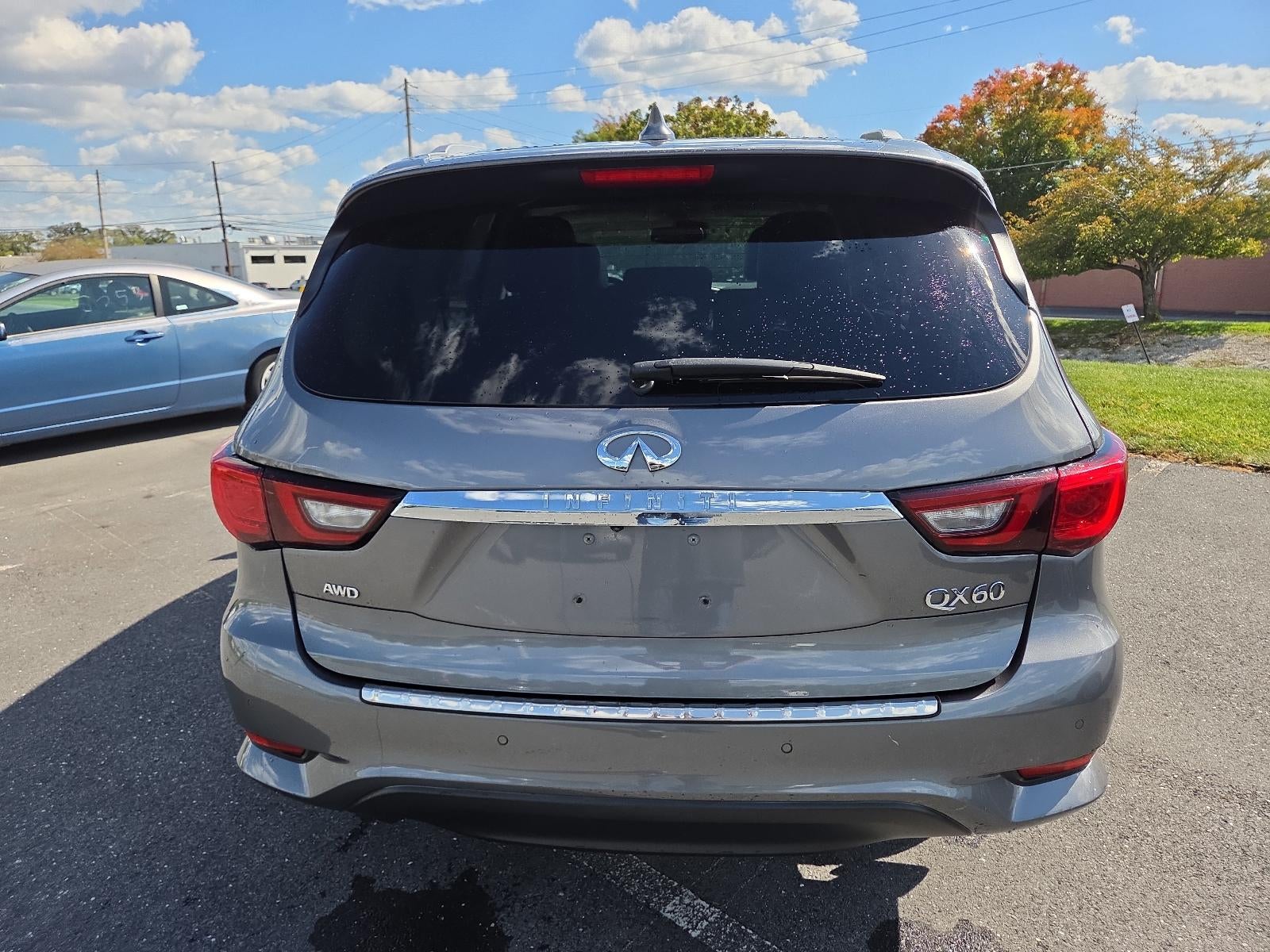 2020 INFINITI QX60 LUXE AWD