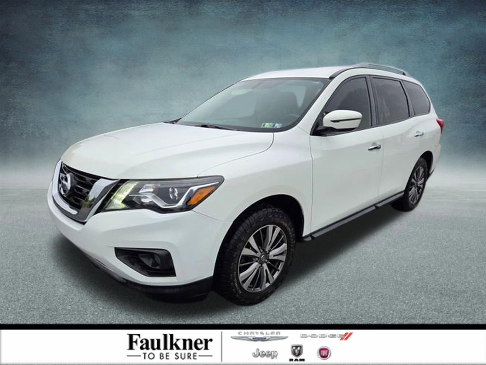 2018 Nissan Pathfinder 4x4 SV