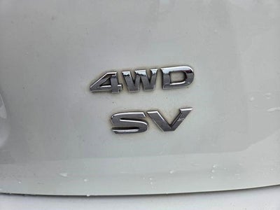 2018 Nissan Pathfinder 4x4 SV