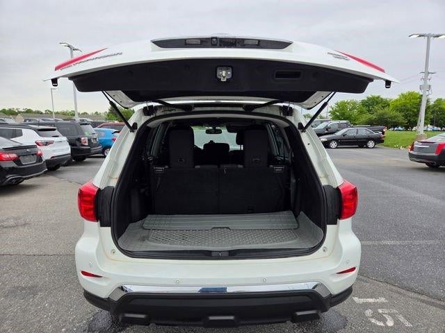 2018 Nissan Pathfinder 4x4 SV