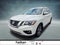 2017 Nissan Pathfinder 4x4 SV