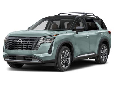 2026 Nissan Pathfinder Platinum 4WD
