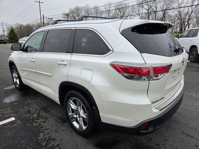 2016 Toyota Highlander AWD 4dr V6 Limited (Natl)