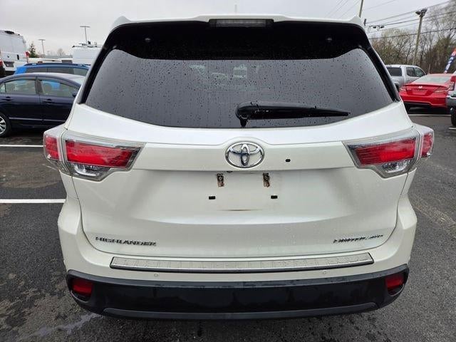 2016 Toyota Highlander AWD 4dr V6 Limited (Natl)