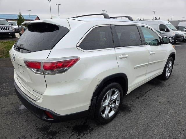 2016 Toyota Highlander AWD 4dr V6 Limited (Natl)