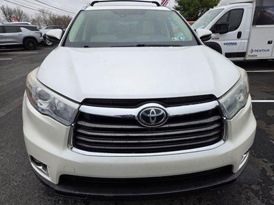 2016 Toyota Highlander AWD 4dr V6 Limited (Natl)