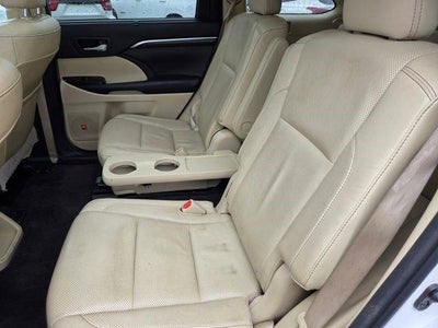 2016 Toyota Highlander AWD 4dr V6 Limited (Natl)