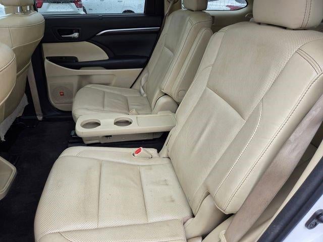 2016 Toyota Highlander AWD 4dr V6 Limited (Natl)