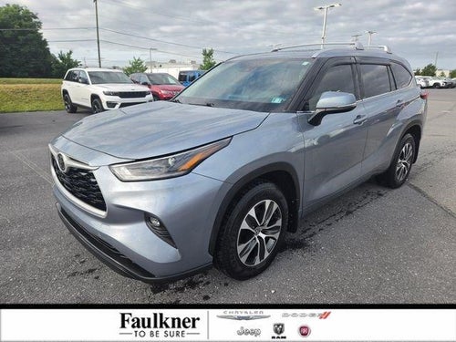 2021 Toyota Highlander XLE AWD (Natl)
