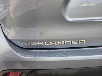 2021 Toyota Highlander XLE AWD (Natl)