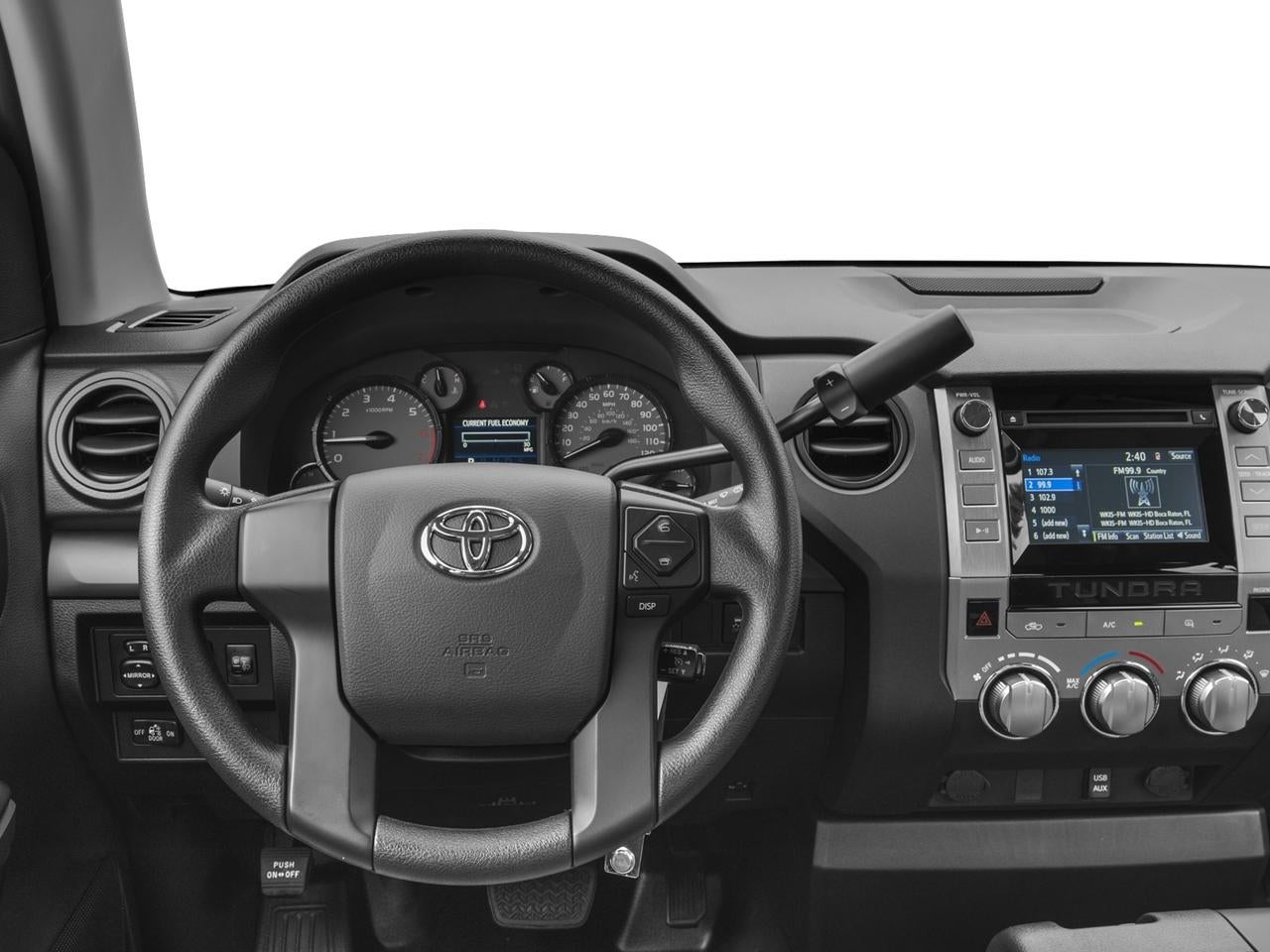 2016 Toyota Tundra 4WD Truck 4WD Double Cab Long Bed 5.7L V8 SR5 (Natl)