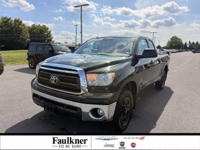 2012 Toyota Tundra 4WD Truck 4WD Double Cab Standard Bed 4.6L V8 (Natl)