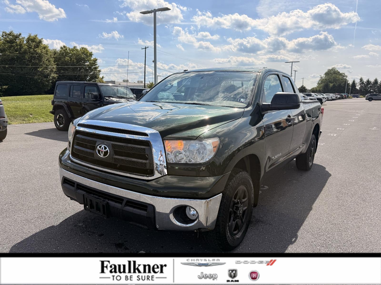 2012 Toyota Tundra 4WD Truck 4WD Double Cab Standard Bed 4.6L V8 (Natl)