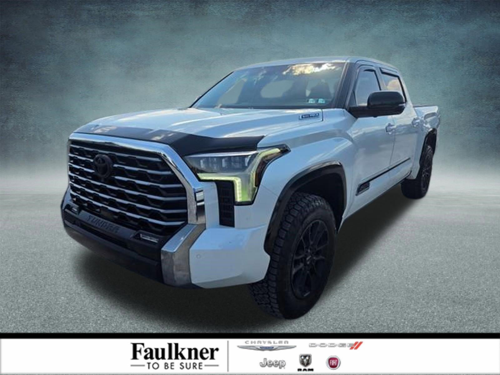 2024 Toyota Tundra 4WD 4WD Limited Hybrid CrewMax 5.5' Bed (Natl)