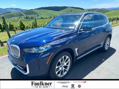 2026 BMW X5 xDrive40i Sports Activity Vehicle
