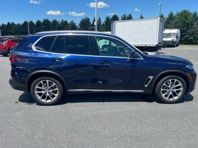 2026 BMW X5 xDrive40i Sports Activity Vehicle
