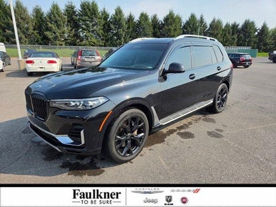 2020 BMW X7 xDrive40i Sports Activity Vehicle