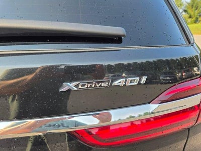 2020 BMW X7 xDrive40i Sports Activity Vehicle