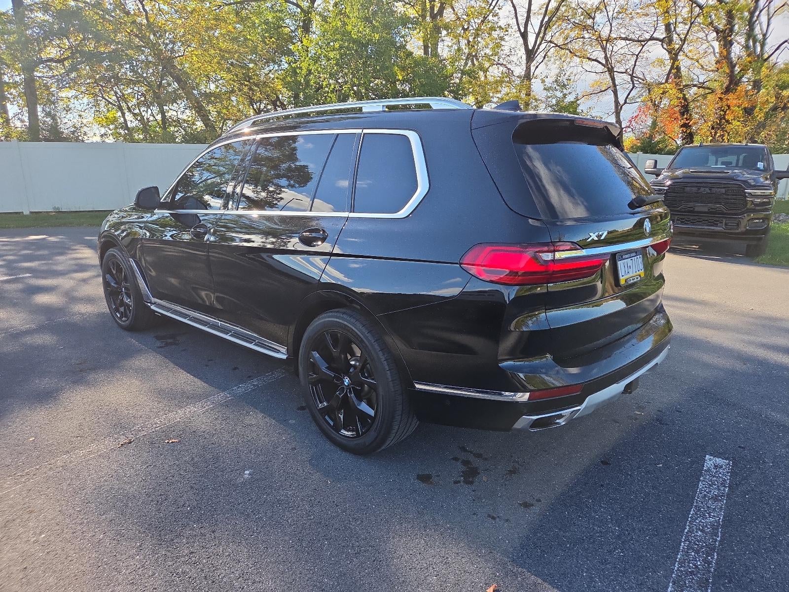 2022 BMW X7 xDrive40i Sports Activity Vehicle