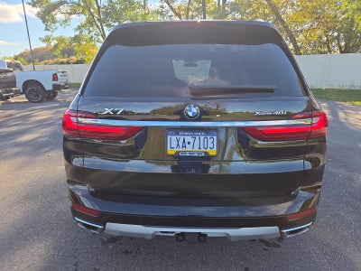 2022 BMW X7 xDrive40i Sports Activity Vehicle