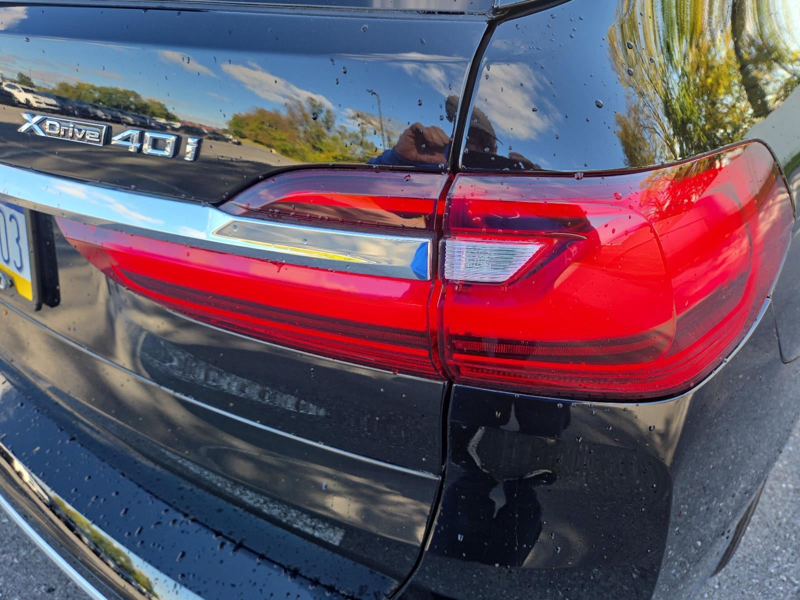 2022 BMW X7 xDrive40i Sports Activity Vehicle