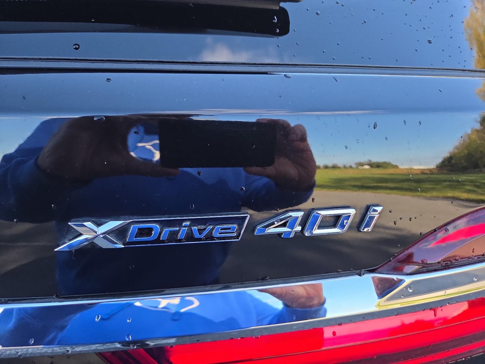 2022 BMW X7 xDrive40i Sports Activity Vehicle
