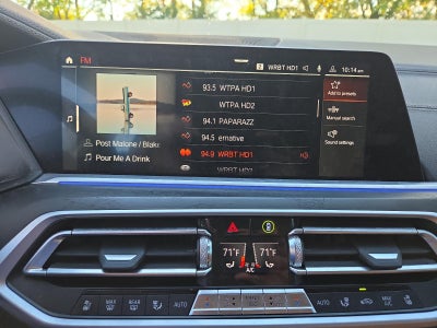 2022 BMW X7 xDrive40i Sports Activity Vehicle