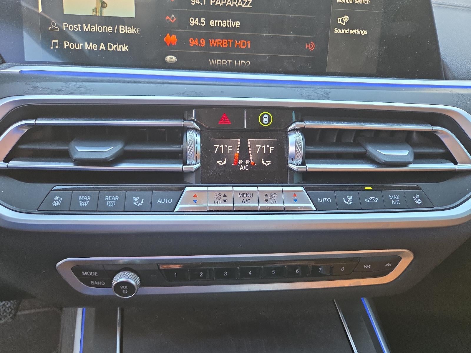 2022 BMW X7 xDrive40i Sports Activity Vehicle