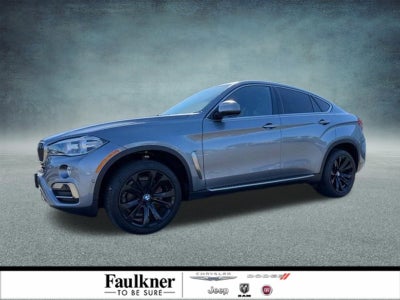 2019 BMW X6 xDrive35i Sports Activity Coupe