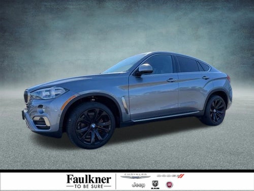 2019 BMW X6 xDrive35i Sports Activity Coupe