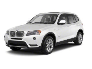 2012 BMW X3 28i AWD 4dr SUV