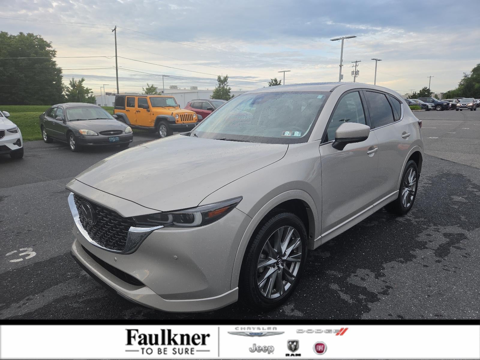 2025 Mazda Mazda CX-5 2.5 S Premium Plus Package AWD