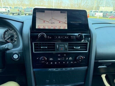 2022 Nissan Armada 4x4 SL