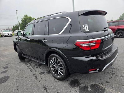 2023 Nissan Armada 4x4 Platinum