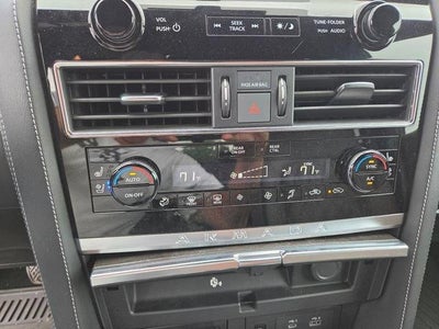 2023 Nissan Armada 4x4 Platinum