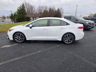 2022 Toyota Corolla SE CVT (Natl)