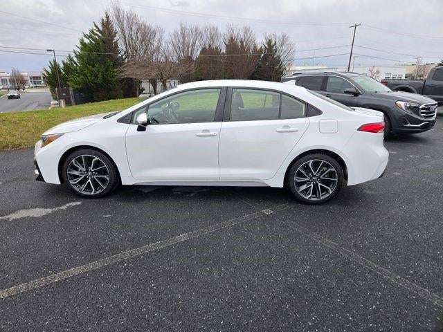 2022 Toyota Corolla SE CVT (Natl)