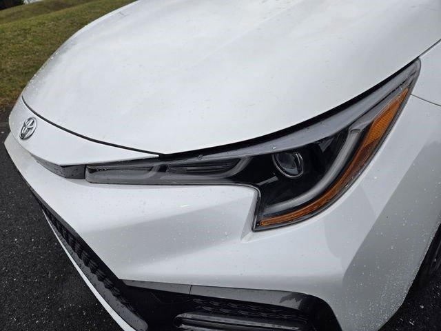 2022 Toyota Corolla SE CVT (Natl)