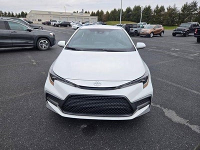 2022 Toyota Corolla SE CVT (Natl)