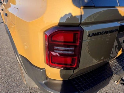 2024 Toyota Land Cruiser 4WD (GS)