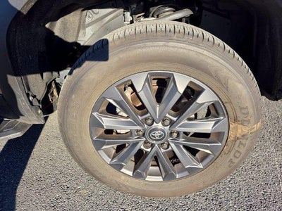 2024 Toyota Land Cruiser 4WD (GS)
