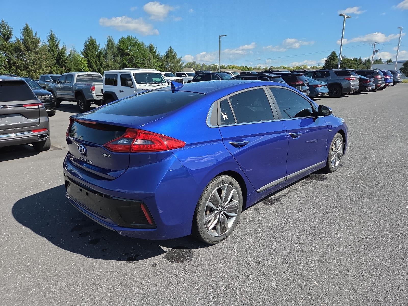 2019 Hyundai IONIQ Hybrid Limited Hatchback