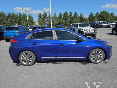 2019 Hyundai IONIQ Hybrid Limited Hatchback