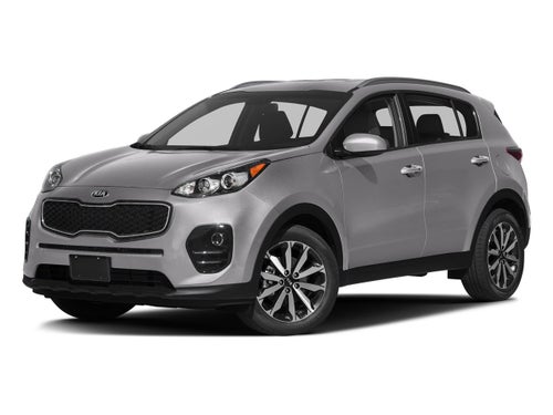 2017 Kia Sportage EX AWD